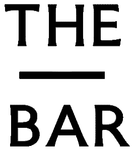 the bar